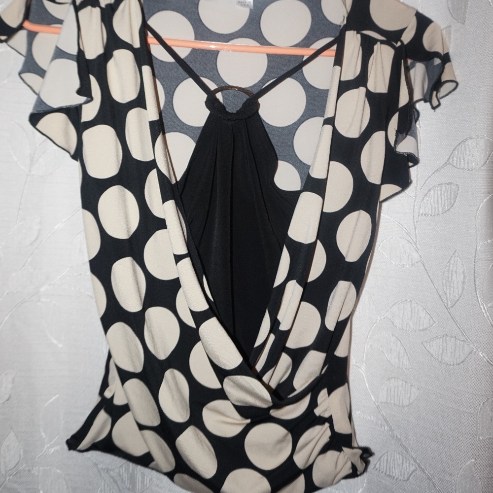 Polka Dot Top